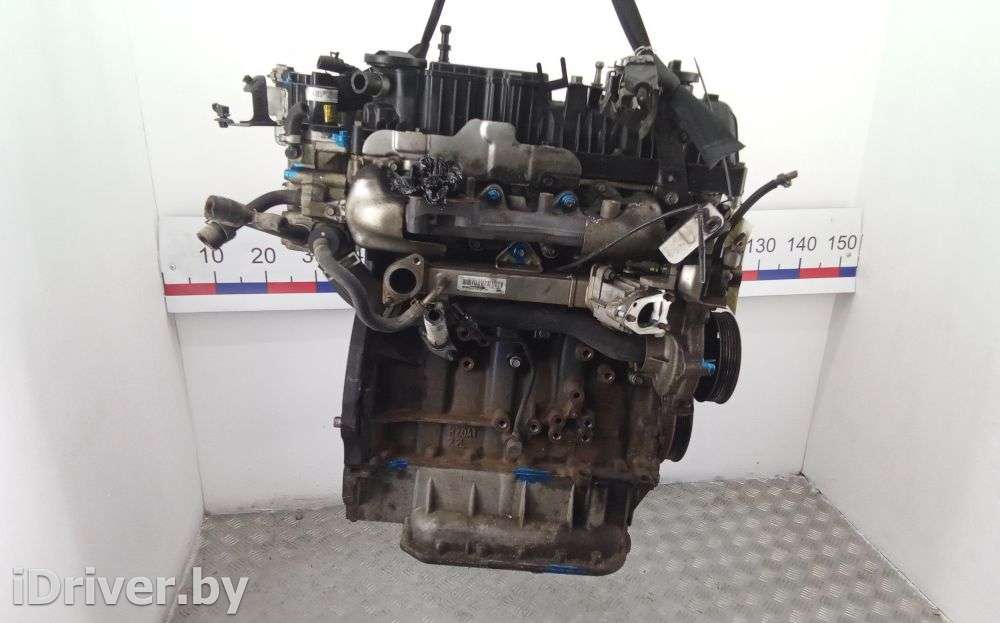 Двигатель  Kia Sorento 2 2.2 CRDi Дизель, 2013г. 110J14AU00A  - Фото 4