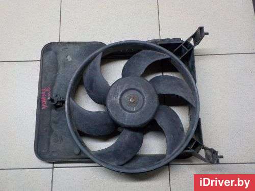 Вентилятор радиатора Opel Omega B 2001г.  - Фото 1