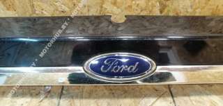 Накладка двери (крышки) багажника Ford Fiesta 6 2009г.  - Фото 3