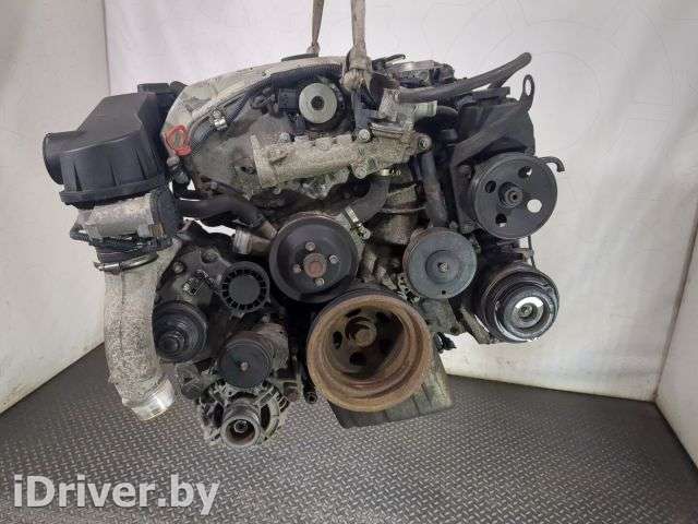 Двигатель  Mercedes E W210 2.0 Турбо-инжектор Бензин, 2001г. M111.957  - Фото 1
