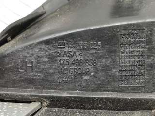Заглушка (решетка) в бампер Opel Corsa D 2011г. 13344798, 13286025 - Фото 3