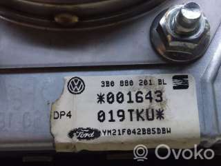 Подушка безопасности водителя Volkswagen Sharan 1 restailing 2003г. 3b0880201bl , artPAC66960 - Фото 3