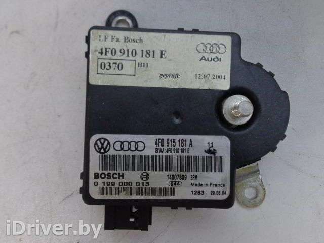 Блок управления аккумулятором (АКБ) Audi A6 C6 (S6,RS6) 2007г. 4F0915181A - Фото 1
