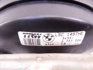 Вакуумный усилитель тормозов BMW X5 E53 2001г. 34336760461 - Фото 3