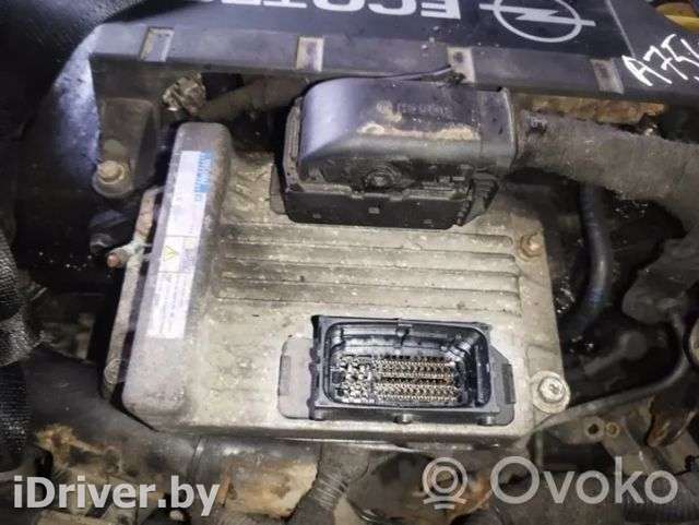 Блок управления двигателем Opel Meriva 1 2004г. 8973509487 , artIMP2155526 - Фото 1