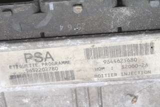 Блок управления двигателем Peugeot 206 1 2000г. 9652202780, 9644625680 , art10329521 - Фото 4