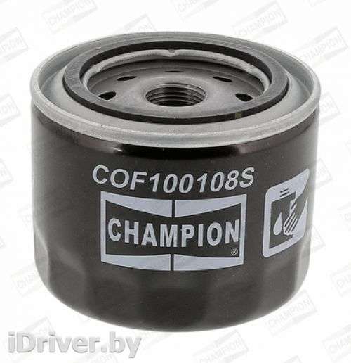 Фильтр масляный Rover 45 2000г. cof100108s champion - Фото 1