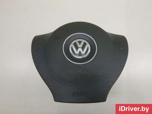 Подушка безопасности в рулевое колесо Volkswagen Golf PLUS 2 2007г. 5N0880201F81U VAG - Фото 1