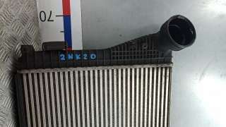 Радиатор интеркулера Skoda Superb 2 2009г.  - Фото 8
