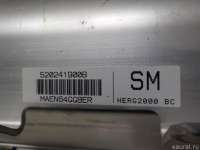 Подушка безопасности пассажирская (в торпедо) Hyundai Santa FE 1 (SM) 2001г. 8456026000 - Фото 7