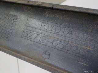 Молдинг переднего бампера правый Toyota Avensis 2 2006г. 5271205020 Toyota - Фото 5