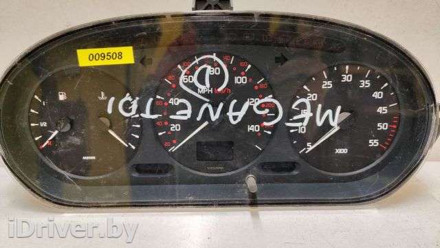 Щиток приборов (приборная панель) Renault Megane 1 1998г. 7700847785 - Фото 1