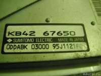 Блок управления ABS Mazda 626 GE 1993г. KB4267650 - Фото 3