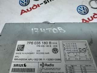 Магнитола (аудио система) Volkswagen Touareg 2 2014г. 7P6035180B - Фото 8
