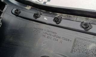 Накладка порога правого Porsche Cayenne 958 2011г. 7P5853554 - Фото 7