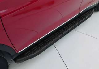 Защитные дуги боковые алюминиевые подножки EvoBLACK Mercedes X W470 2019г.  - Фото 2