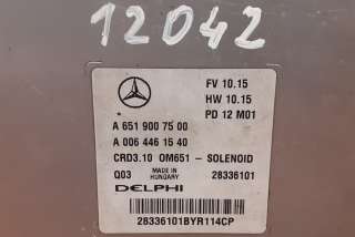 Блок управления двигателем Mercedes C W204 2008г. A0064461540, A6519007500, #12042 , art4515141 - Фото 2