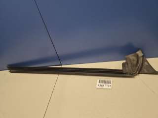 Уплотнитель стекла передней левой двери Mercedes CLA c117 2014г. A1177250165 - Фото 2