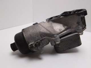 Радиатор масляный Ford C-max 2 2013г. 9687911280 , art2986829 - Фото 2