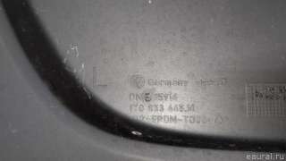 Заглушка (решетка) в бампер передний Volkswagen Touran 1 2006г. 1T0853665M9B9 VAG - Фото 6