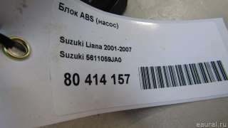 Блок ABS (насос) Suzuki Liana 2002г. 5611059JA0 - Фото 10