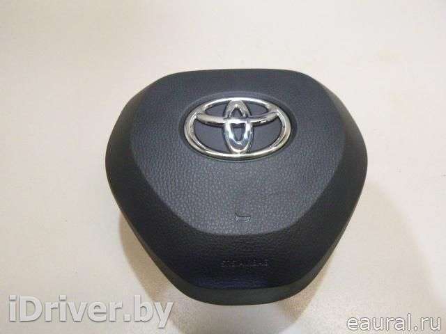 Подушка безопасности в рулевое колесо Toyota Rav 4 5 2020г. 4513012E40C0  - Фото 1