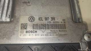 Блок управления двигателем Volkswagen Passat B6 2006г. 03L907309 - Фото 2