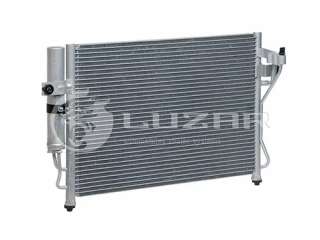 lrac081c1 luzar Радиатор кондиционера (конденсер) Hyundai Getz Арт 64978376