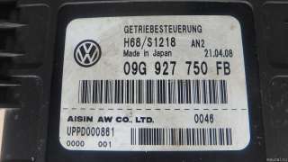 Блок управления АКПП Volkswagen Jetta 5 2006г. 09G927750JC - Фото 4