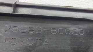 Накладка двери багажника Toyota Land Cruiser Prado 150 2020г. 7689360020 - Фото 10