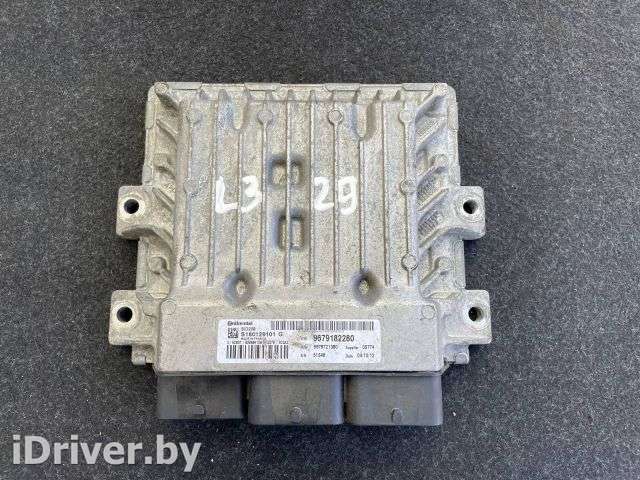Блок управления двигателем Citroen Jumper 2 2013г. 9679182280,S180129101G - Фото 1