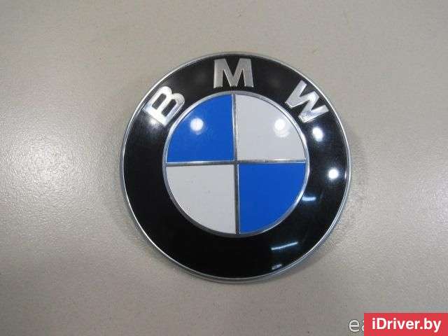 Эмблема BMW 3 E46 1981г. 51148132375 BMW - Фото 1