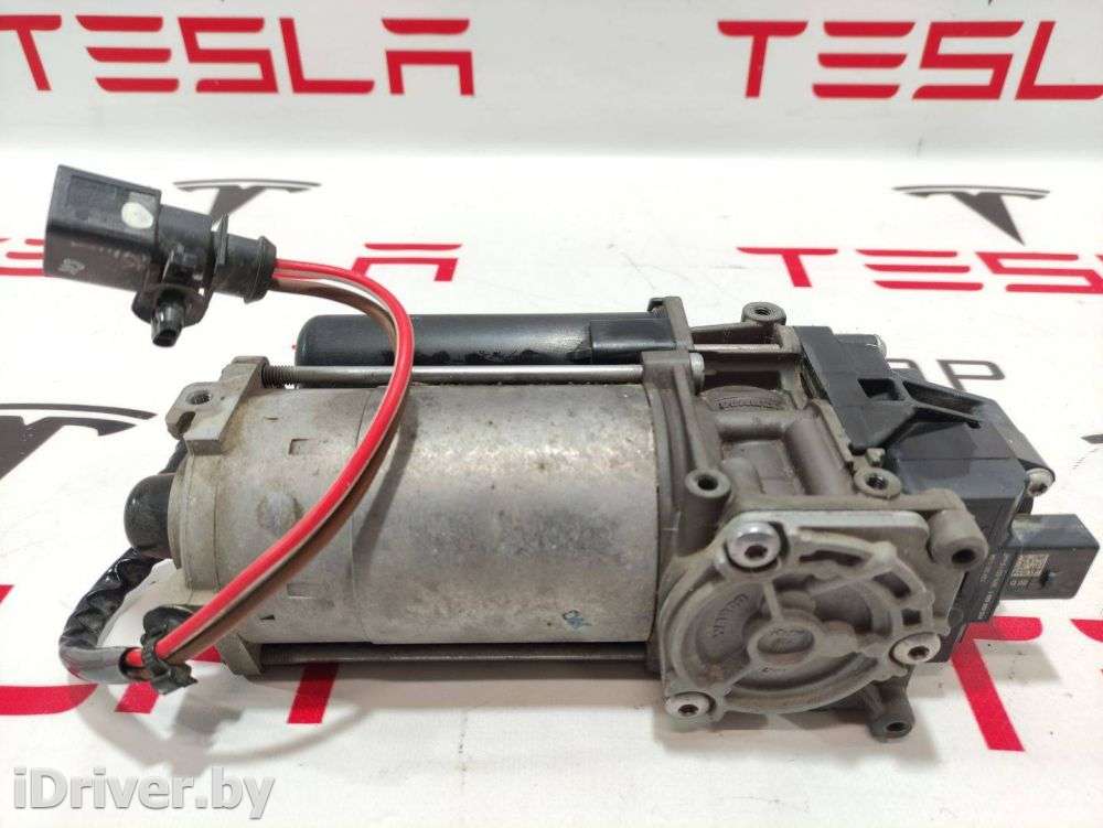 Компрессор пневмоподвески Tesla model X 2018г. 1027911-00-H  - Фото 5