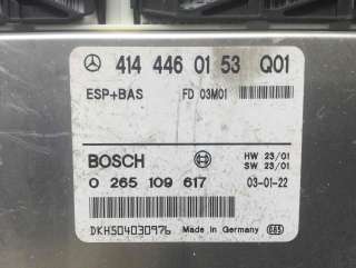 Блок управления ESP Mercedes A W168 2002г. A0295454232 - Фото 3