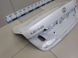 Крышка багажника Lexus LS 5 2021г. 6440150270 Toyota - Фото 4