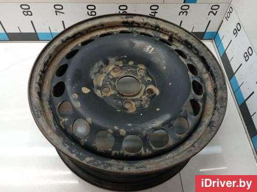 Диск колесный железо к Volkswagen Passat B6 3C0601027H VAG - Фото 1