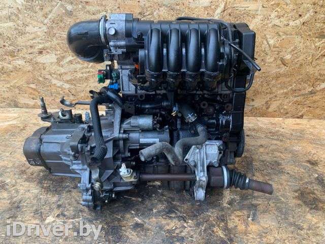 Двигатель  Citroen C4 1 1.6  Бензин, 2006г. NFU,NFU12FX4W  - Фото 1