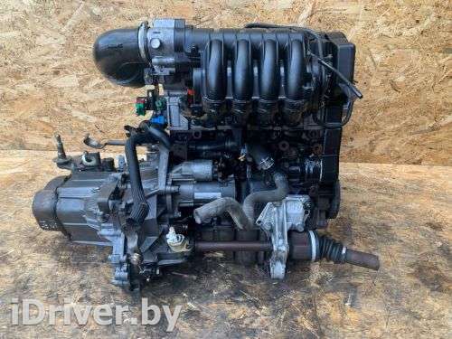 Двигатель  Citroen Xsara Picasso 1.6  Бензин, 2007г. NFU,NFU12FX4W  - Фото 1