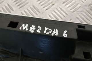 GJ6A50712 , art986203 Заглушка (решетка) в бампер передний Mazda 6 1 Арт 986203, вид 6