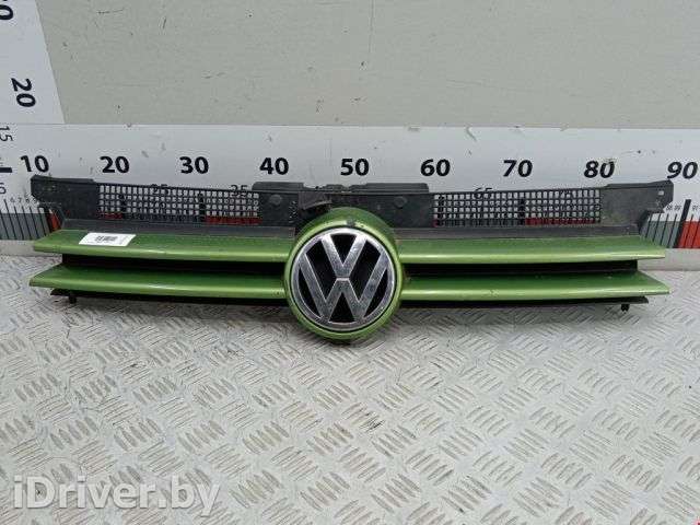 Решетка радиатора Volkswagen Golf 4 1998г. 1J0853653C, 1J0853655C - Фото 1