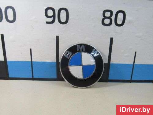 Эмблема BMW 7 F01/F02 2003г. 51767288752 BMW - Фото 1
