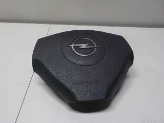 Подушка безопасности в рулевое колесо Opel Agila 1 2001г. 9214656 - Фото 3