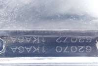 Заглушка (решетка) в бампер передний Nissan Juke 2013г. 620701KA6A, 620721KA6A , art8928306 - Фото 7