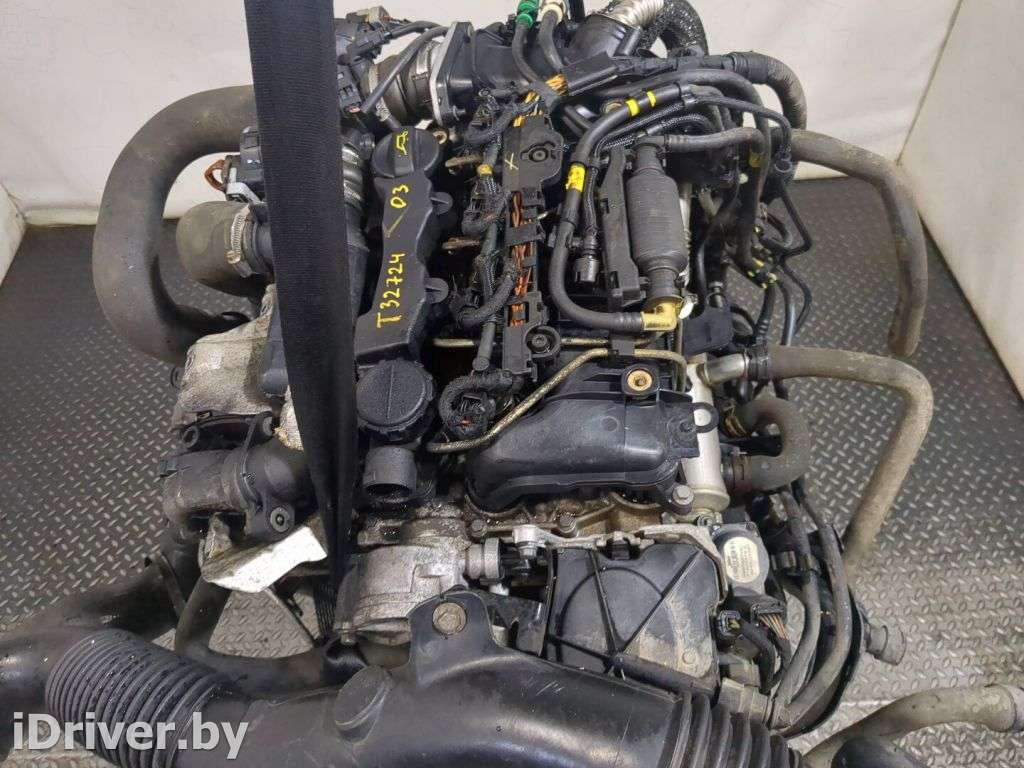 Двигатель  Peugeot 407 1.6 HDI Дизель, 2008г. 0135QE,9HY, 9HZ  - Фото 5