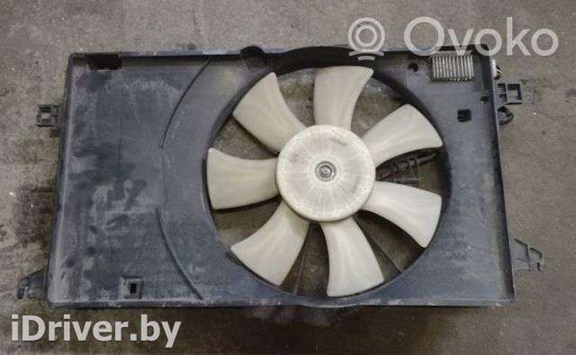 Вентилятор радиатора Hyundai Getz 2003г. 1680004850 , artJLC10292 - Фото 1