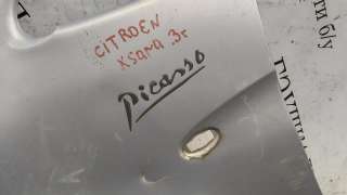 Крыло переднее левое Citroen Xsara Picasso 2003г.  - Фото 6