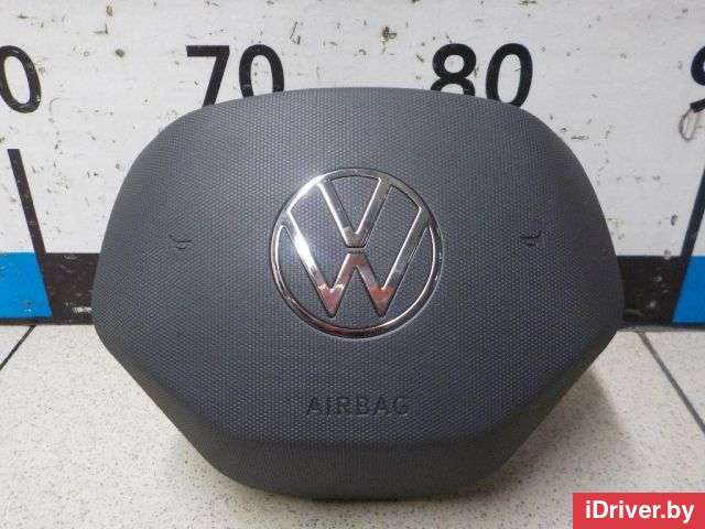 Подушка безопасности в рулевое колесо Volkswagen Polo 6 2021г. 6N5880201EXEA - Фото 1