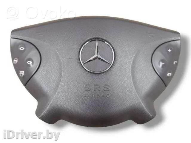 Подушка безопасности водителя Mercedes E W211 2005г. 2118206110, a2118213358 , artMDB23255 - Фото 1