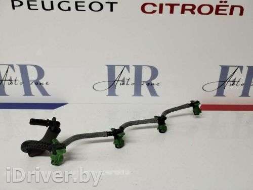 Трубка обратки форсунок Citroen C4 Picasso 2 2014г.  - Фото 1