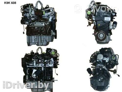 Двигатель  Nissan Qashqai 2 1.5  Дизель, 2013г. k9k608 , artBTN29602  - Фото 1